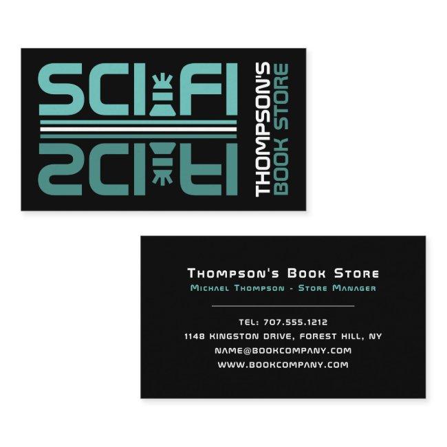 Sci-Fi Logo, Book Store
