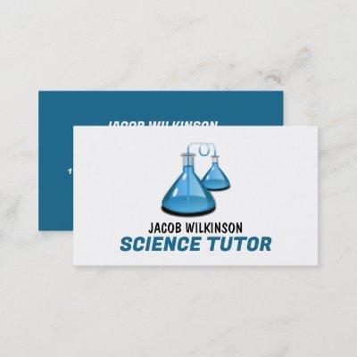 Science Beakers, Science Tutor, Teacher
