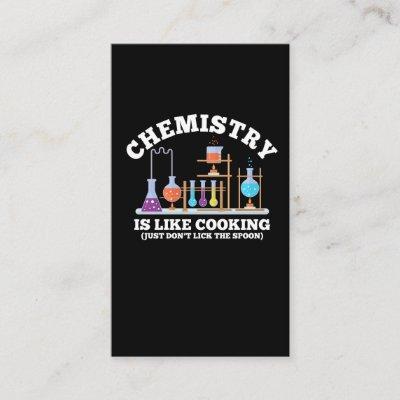 Science Chemist Humor Chemistry Is Like Cooking