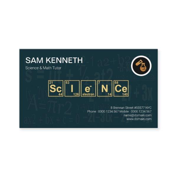 Science Elements Periodic Table In Math Formula