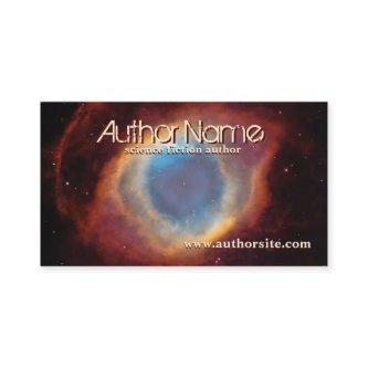 Science Fiction Author Helix Nebula