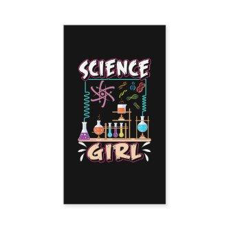 Science Girl Chemistry Laboratory Scientist