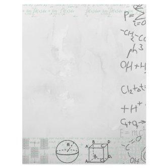 Science Letterhead