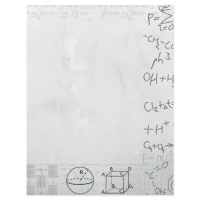 Science Letterhead