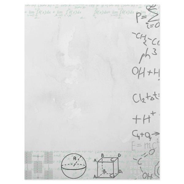Science Letterhead