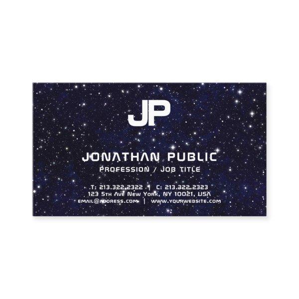 Science Physics Space Universe Monogram Plain