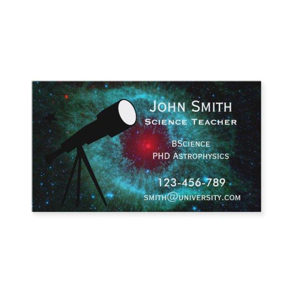 Science Teacher Astronomy tutor Nebula star design