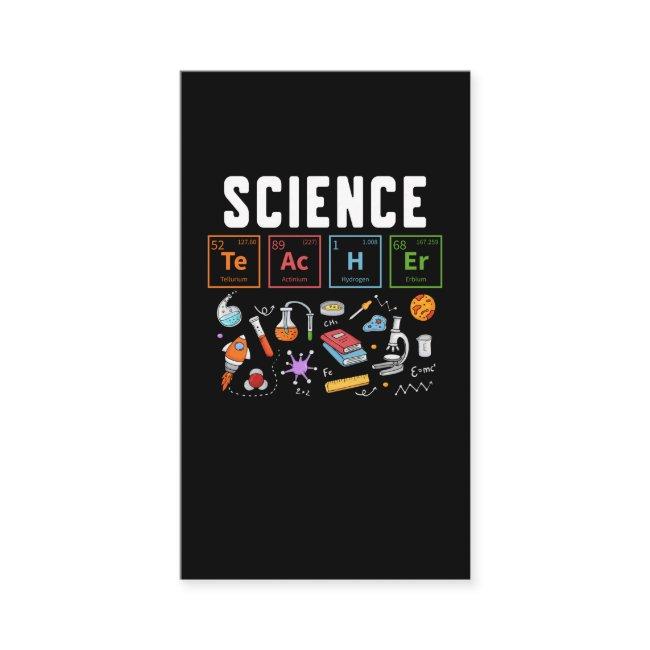 Science Teacher Chemistry Laboratory