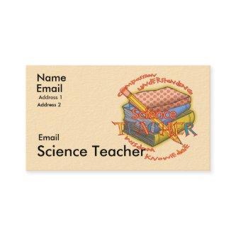 Science Teacher Motto