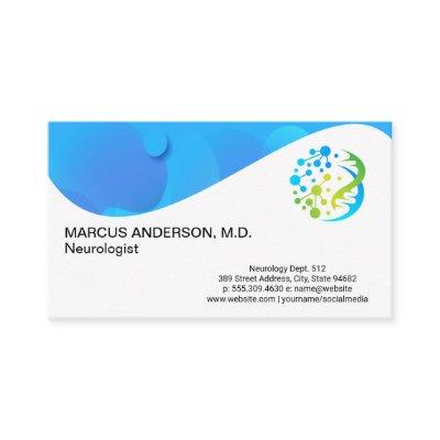 Science Tech Logo | QR Code Custom