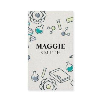 Science Tutor Teacher Chemistry Cute