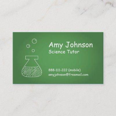 Science Tutor, Tutorial, Laboratory Flask