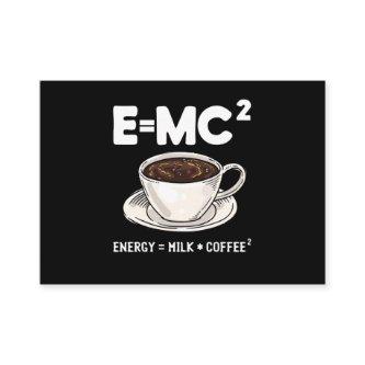 Sciencist Humor Student Physicist Coffee Joke