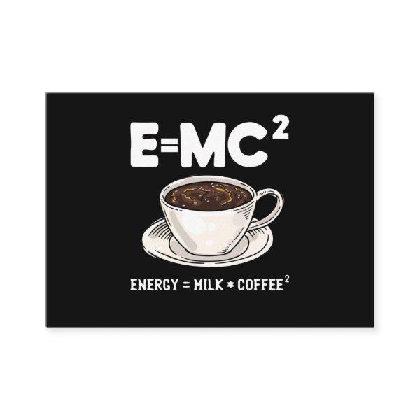 Sciencist Humor Student Physicist Coffee Joke