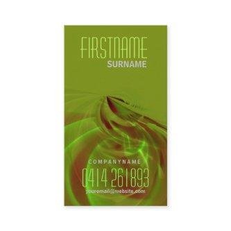 Scifi Green Liquid Vertical