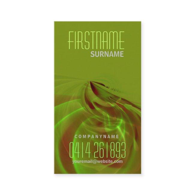 Scifi Green Liquid Vertical