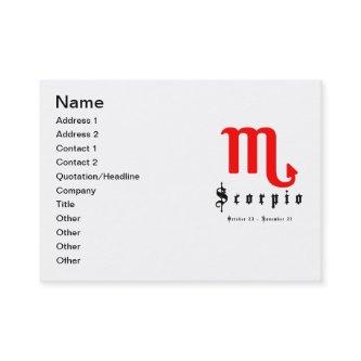 Scorpio, Horoscope, zodiac, astrology