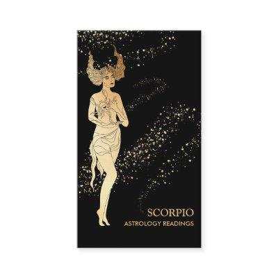 *~* SCORPIO Zodiac Astrology Reading Black Gold