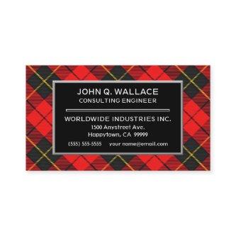 Scottish Clan Wallace Tartan Plaid