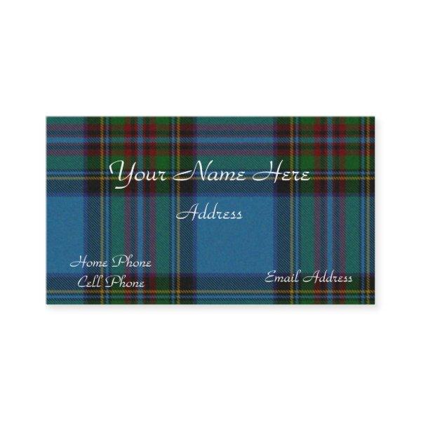 Scottish Tartan Plaid