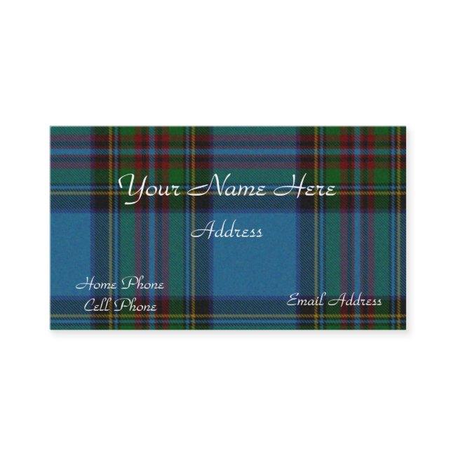 Scottish Tartan Plaid