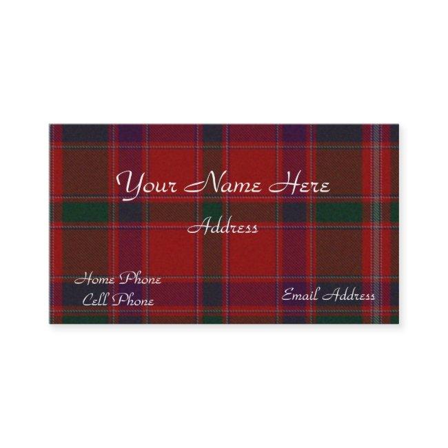Scottish Tartan Plaid