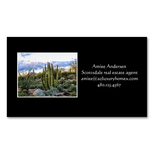 Scottsdale Succulent Sunset  Magnet