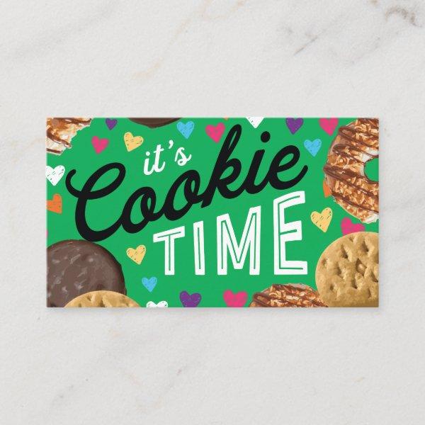 Scout Cookie  for Girls