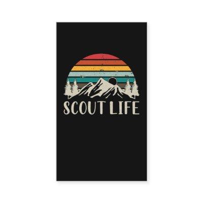 Scout Nature Forest Mountain Camper Adventure