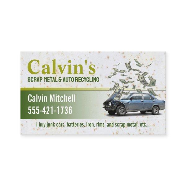 Scrap metal and auto recycling