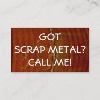 Scrap Metal Collector
