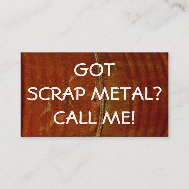 Scrap Metal Collector