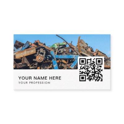 Scrap Metal Collector QR Code