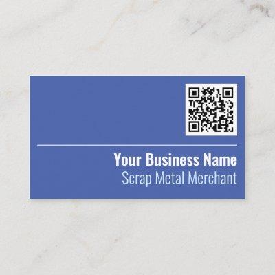 Scrap Metal Merchant QR Code