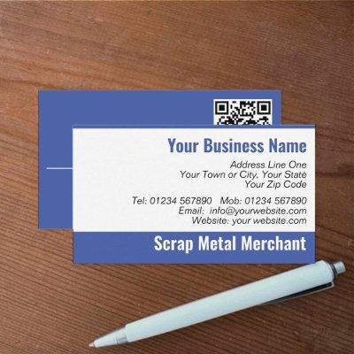Scrap Metal Merchant QR Code