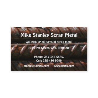 Scrap Metal Recycle collection  Custom Business