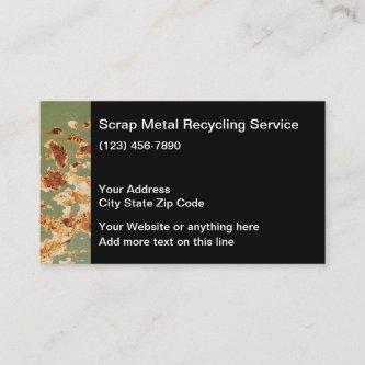 Scrap Metal Recycling  Template