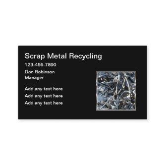 Scrap Metal Recycling