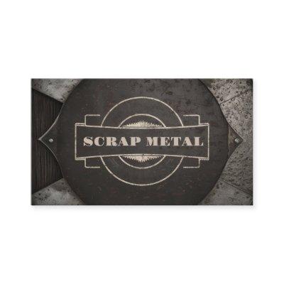 Scrap Metal Recycling metallic