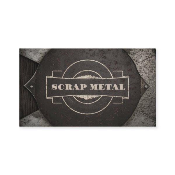 Scrap Metal Recycling metallic