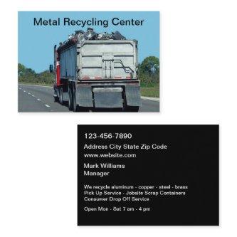 Scrap Metal Recycling Services