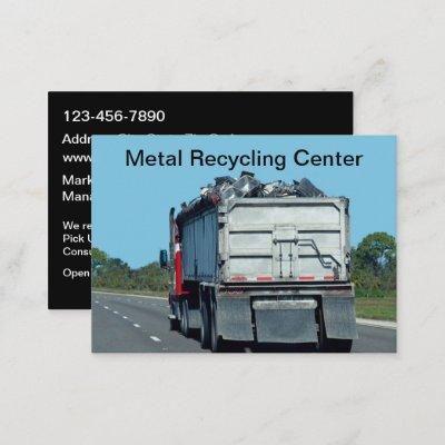 Scrap Metal Recycling Services