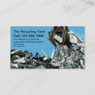 Scrap Metal Recycling Yard