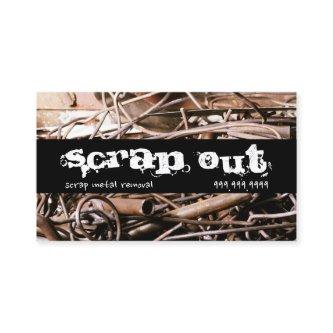 Scrap Metal Removal Recycling Junk