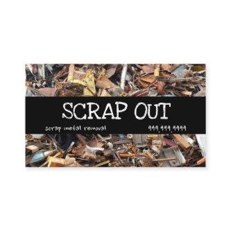 Scrap Metal Yard Removal Recycling Junk Business C