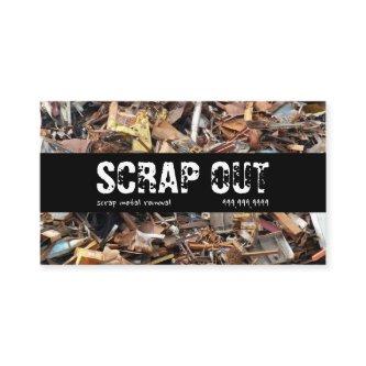 Scrap Metal Yard Removal Recycling Junk