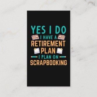 Scrapbooking Retirement Book Crafting Hobby