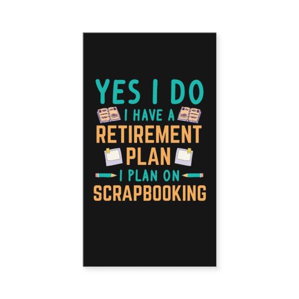 Scrapbooking Retirement Book Crafting Hobby