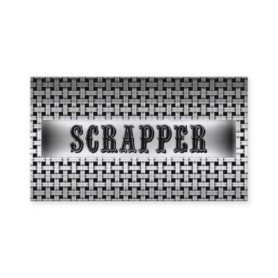 Scrapper Metal Look