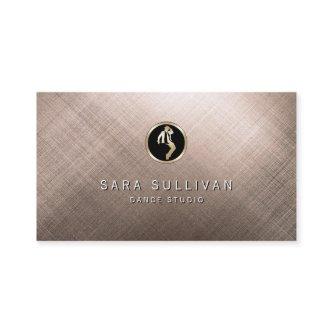 Scratched Metal Dance Studio Icon